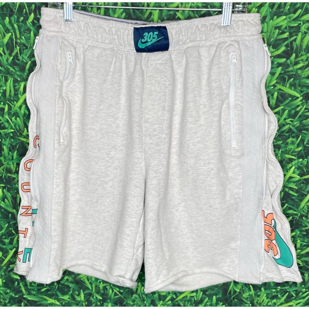 Nike Dade County 305 Miami Side Zip Pockets Shorts Men’s Medium CD4262-051